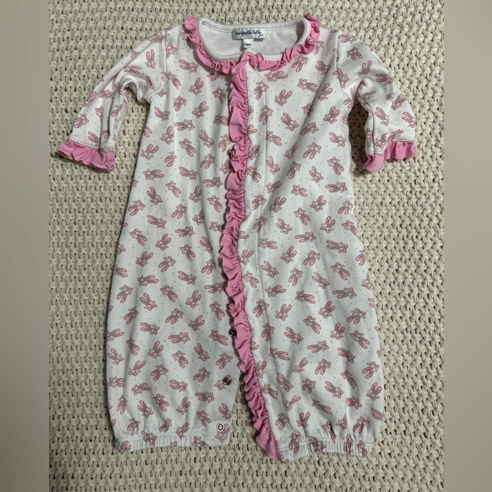 Magnolia Pink ballet convertible sleeper